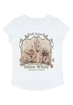 Disney Snow White Snow White And Friends - T-Shirt Print - White 12 Disney Snow White Snow White And Friends - T-Shirt Print - White -Disney 109b15c3c3254534aa0cd071b6d1c4a7