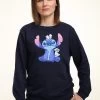 Disney Lilo & Stitch Cute Ducks - Sweater - Navy Blue -Disney 109c89b5db2946b4bbaf14c485f34798