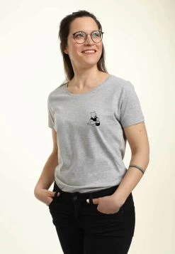 Disney Winnie The Pooh Vintage Line Winniepooh - T-Shirt Print - Heather Grey -Disney 10dc855a3cb24b7485aabfe4c0d6bf00