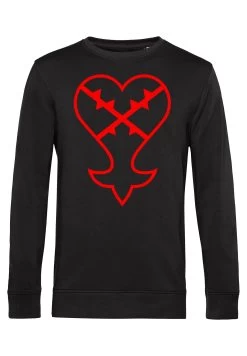 Disney Kingdom Hearts Heartless Symbol - Sweater - Black 9 Disney Kingdom Hearts Heartless Symbol - Sweater - Black -Disney 10f92f0a05c5494cb771c6bd6bf1cd8c