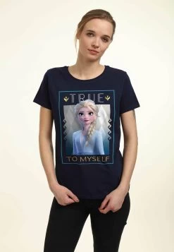 Disney FrozenElsas Truth - T-Shirt Print - Navy Blue 10 Disney FrozenElsas Truth - T-Shirt Print - Navy Blue -Disney 119d53232e8d424fafca718255b03439