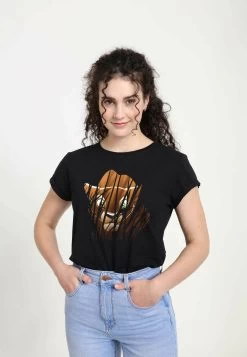 Disney The Lion King Huntress - T-Shirt Print - Black 10 Disney The Lion King Huntress - T-Shirt Print - Black -Disney 122d414d8d194ab4aa3e552c2f65172a