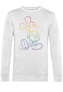 Disney Mickey Mouse Big Pride - Sweater - White 9 Disney Mickey Mouse Big Pride - Sweater - White -Disney 12554d06efdb447da10cd7b75f6a7310