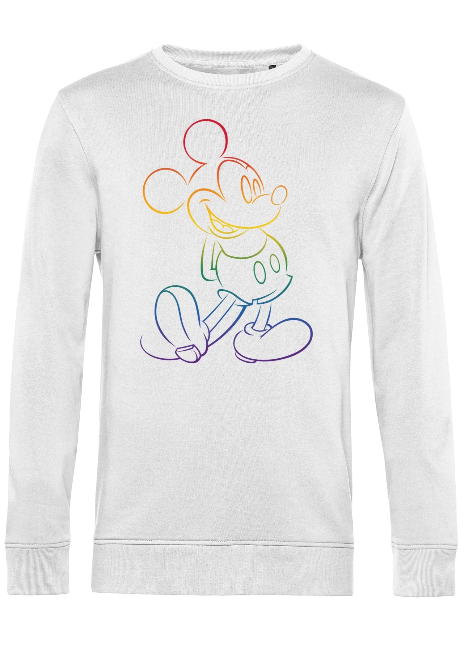 Disney Mickey Mouse Big Pride - Sweater - White 6 Disney Mickey Mouse Big Pride - Sweater - White - Afbeelding 4