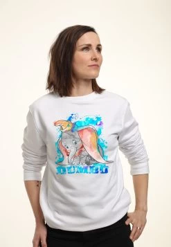 Disney Watercolor Dumbo - Sweater - White -Disney 128783a1f17e4a8f931850855cb3ef78