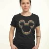 Disney Mickey Rainbow Ears - T-Shirt Print - Black 2 Disney Mickey Rainbow Ears - T-Shirt Print - Black -Disney 12b4fcf8d80b4476836d15c3b897cb2a