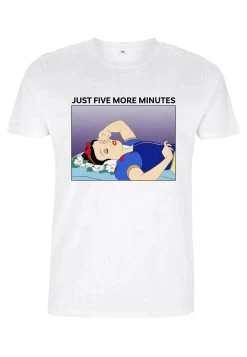 Disney Snow White Snow White Snooze - T-Shirt Print - White