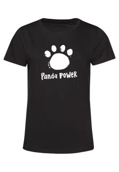 Disney Turning Red Panda Power - T-Shirt Print - Black -Disney 135dadb0f1c5446eb86ec2b7c106f628