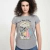 Disney Princesses Vintage Princess Group - T-Shirt Print - Melange Grey -Disney 1363b15ce0f44ca08b39d4de953de262