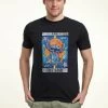 Disney Lilo & Stitch Tarot - T-Shirt Print - Navy Blue