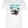 Disney Mickey Mouse Summer Vibes Mickey - T-Shirt Print - White 1 Disney Mickey Mouse Summer Vibes Mickey - T-Shirt Print - White -Disney 13eb0529b9af45afafe8b033e4c0b925