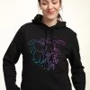 Disney Dumbo Stay Fly Dumbo - Hoodie - Black -Disney 14b8d70031344f9987131cf36b93a959