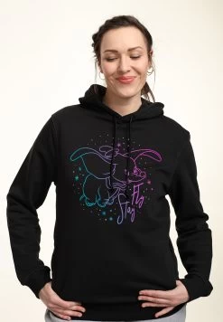 Disney Dumbo Stay Fly Dumbo - Hoodie - Black