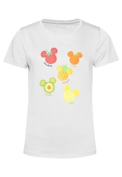 Disney Mickey Mouse And Friends Classic Assorted Fruit - T-Shirt Print - White -Disney 151ed306e0b449a9a077adf6feb2c739
