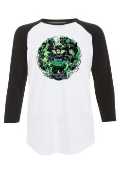 Disney Villains Epitome Of Evil - Longsleeve - White Black -Disney 157db7b6bc974739bdc9723822b2da28