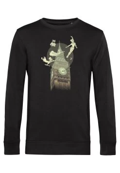 Disney Peter Pan Photo Big Ben - Sweater - Black -Disney 15bfd6483bd8494ea441b437170016bf