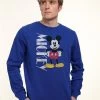 Disney Classic Mickey 90S Mickey - Sweater - Royal Blue