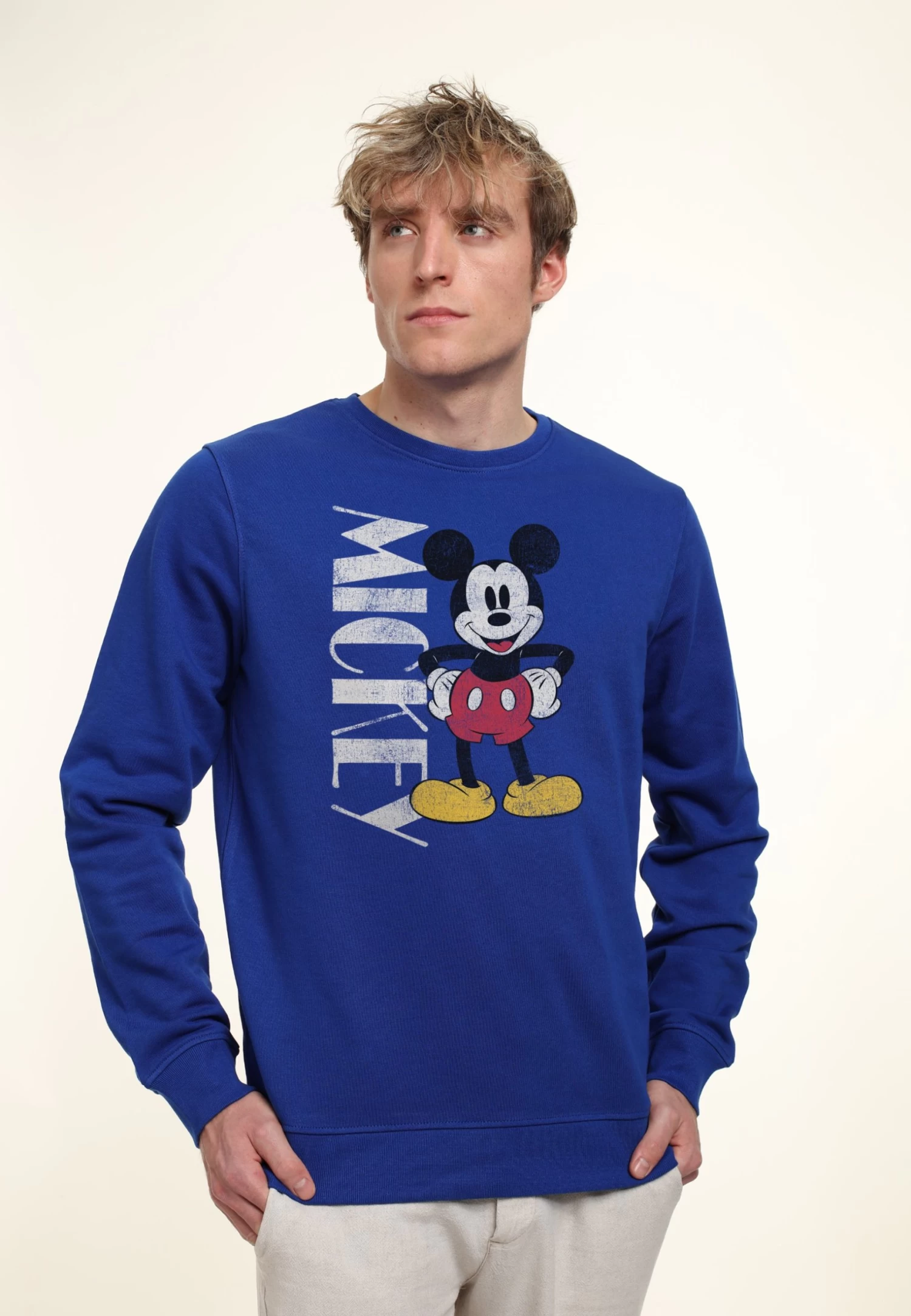 Disney Classic Mickey 90S Mickey - Sweater - Royal Blue 3 Disney Classic Mickey 90S Mickey - Sweater - Royal Blue
