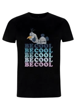 Disney Frozen 2 Olaf Be Cool - T-Shirt Print - Black 9 Disney Frozen 2 Olaf Be Cool - T-Shirt Print - Black -Disney 15f80fe74b05446bb4cc5e720f54f91f