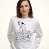 Disney 101 Dalmatians Dog Pile - Sweater - White