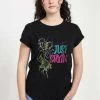 Disney Peter Pan Just Sayin Tink - T-Shirt Print - Black -Disney 165c68cccf014a06932b093674c89b66