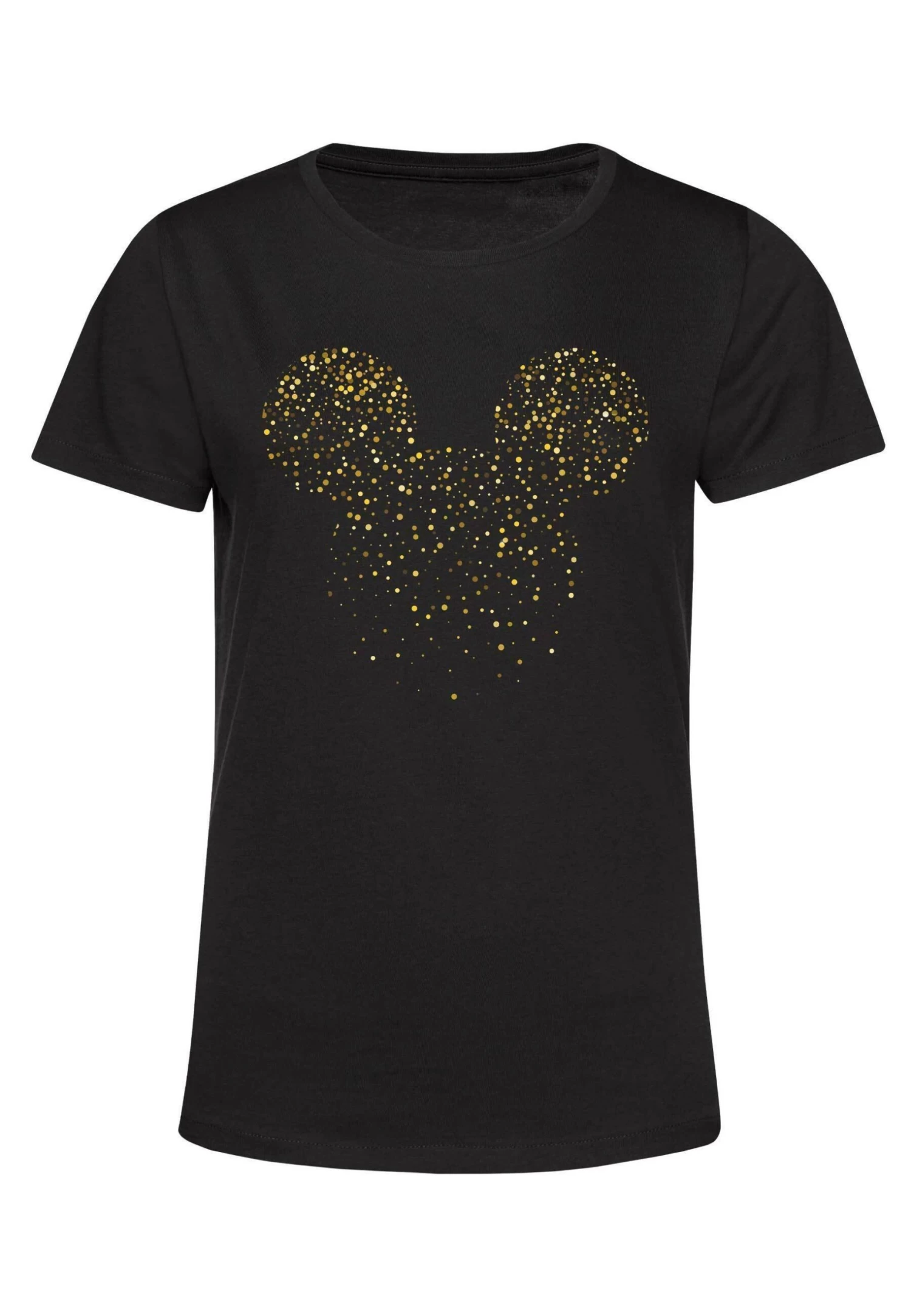 Disney Mickey Classic Mickey Confetti Fill - T-Shirt Print - Black 7 Disney Mickey Classic Mickey Confetti Fill - T-Shirt Print - Black - Afbeelding 5