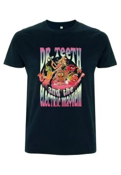 Disney Muppets Dr Teeth Band Unisex - T-Shirt Print - Navy Blue -Disney 1708549c4fc84841ac44f72cd66396db