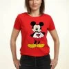 Disney Classic Mickey Mickey Love - T-Shirt Print - Red 1 Disney Classic Mickey Mickey Love - T-Shirt Print - Red -Disney 171e772eb509449e85760210733eff4d