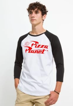 Disney Toy Story Pizza Planet - Longsleeve - White Black -Disney 17c30b475cd04d1f8d7e7870a9c776f2