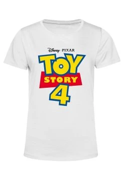 Disney Toy Story Full Color Logo - T-Shirt Print - White 11 Disney Toy Story Full Color Logo - T-Shirt Print - White -Disney 187766a6bcdb400aac4c604f4954b979