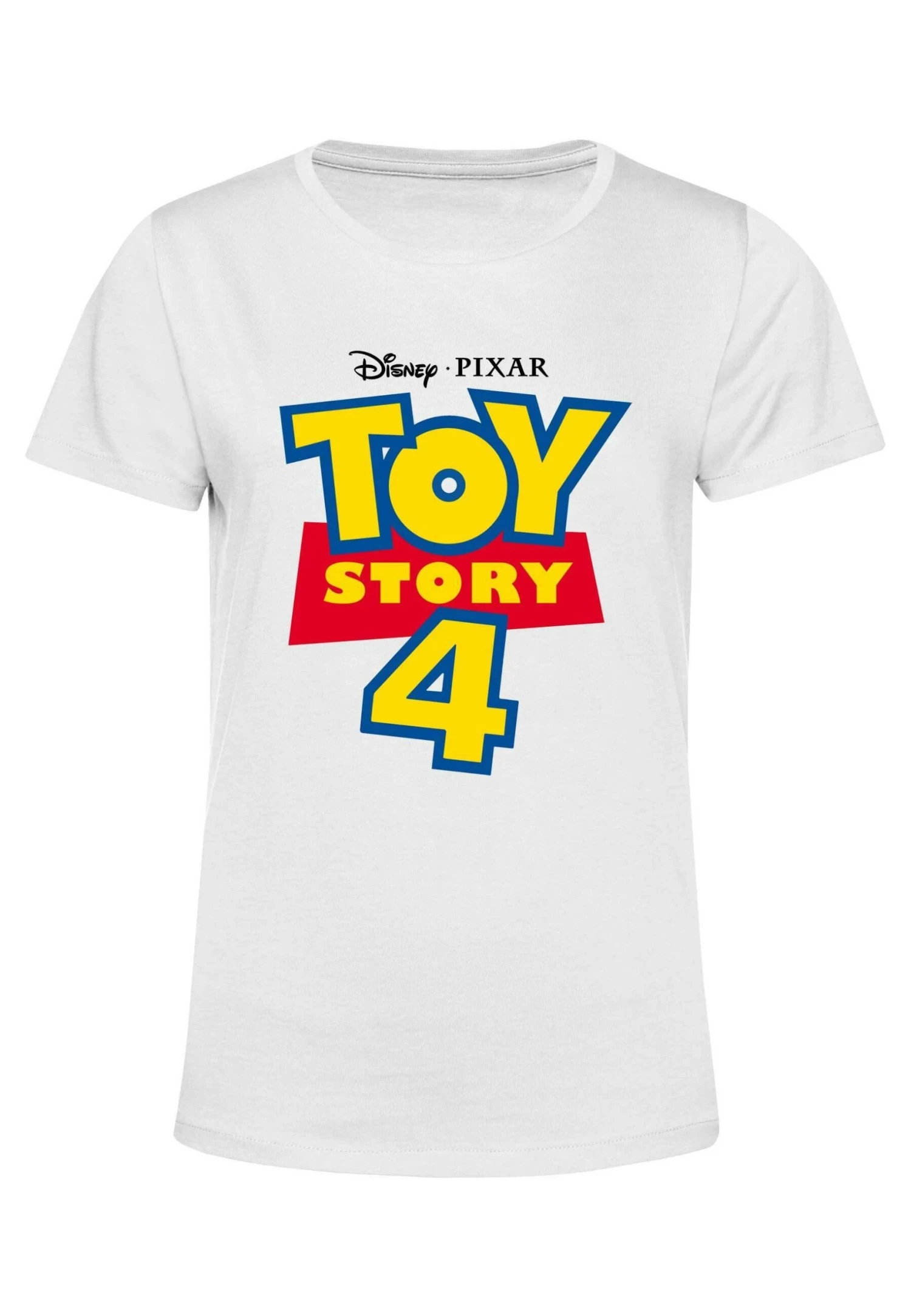 Disney Toy Story Full Color Logo - T-Shirt Print - White 7 Disney Toy Story Full Color Logo - T-Shirt Print - White - Afbeelding 5