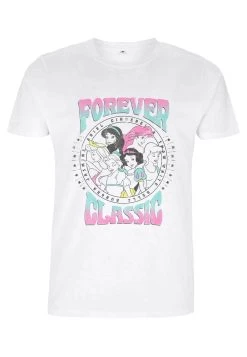 Disney Princesses Classic Princess - T-Shirt Print - White