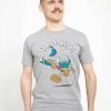Disney Mickey Classic Donald Jump Unisex - T-Shirt Print - Melange Grey 1 Disney Mickey Classic Donald Jump Unisex - T-Shirt Print - Melange Grey -Disney 18faab55640e4b9cb8f265f35c85437f