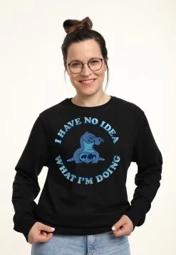 Disney LiloStitch No Idea - Sweater - Black