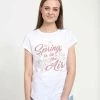Disney Bambi Spring Forest - T-Shirt Print - White 2 Disney Bambi Spring Forest - T-Shirt Print - White -Disney 19a4d0e2ca9e48cfb3f440ef10a9ae55