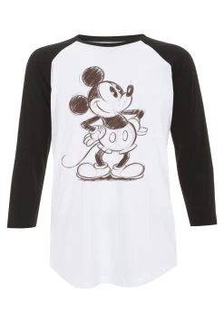 Disney Mickey And Friends Sketchy - Longsleeve - White Black 12 Disney Mickey And Friends Sketchy - Longsleeve - White Black -Disney 1a8ec8eaa3d74c6a854e674fbccc6da0