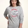 Disney The Lion King Classic Motto - Sweater - Heather Grey