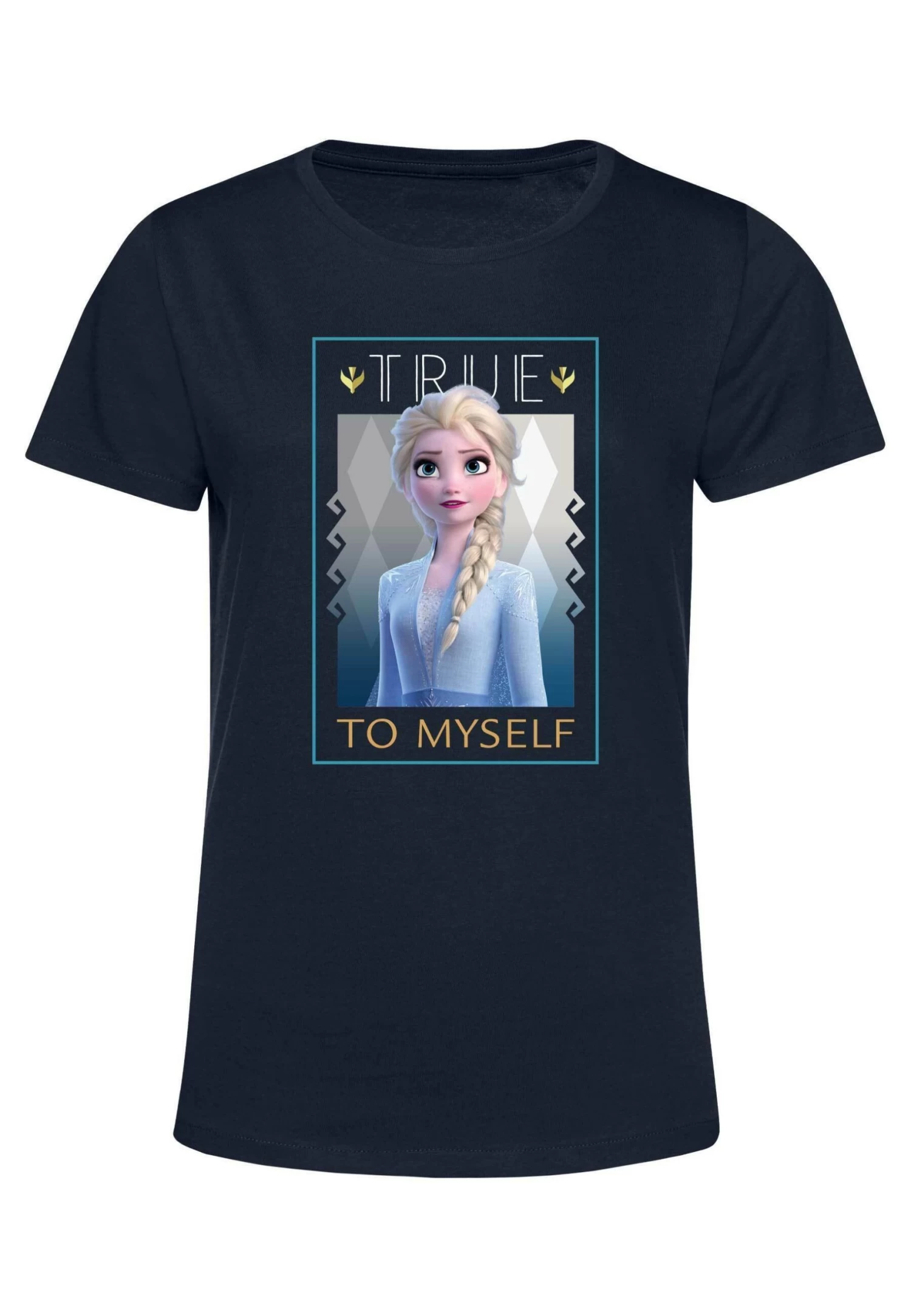 Disney FrozenElsas Truth - T-Shirt Print - Navy Blue 7 Disney FrozenElsas Truth - T-Shirt Print - Navy Blue - Afbeelding 5
