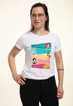 Disney Princesses Princess Adjectives - T-Shirt Print - White 9 Disney Princesses Princess Adjectives - T-Shirt Print - White -Disney 1ccb3803323d4ee596e227e723e67b18