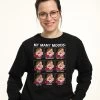 Disney Snow White And The Seven Dwarfs Grumpy Moods - Sweater - Black 2 Disney Snow White And The Seven Dwarfs Grumpy Moods - Sweater - Black -Disney 1d22d8f0b8ff4af1a1cfe61f9e576114