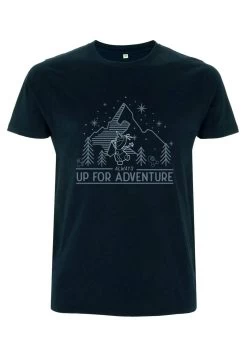 Disney Frozen Outdoor Adventure - T-Shirt Print - Navy Blue
