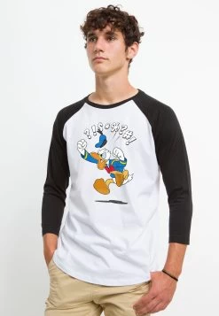Disney Mickey Classic Donald Jump - Longsleeve - White Black 11 Disney Mickey Classic Donald Jump - Longsleeve - White Black -Disney 1e9c317c315c440098d68f685dfa2f46