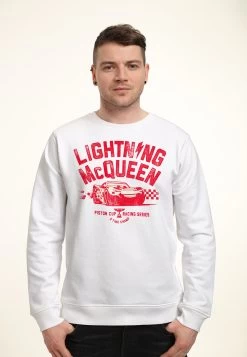 Disney Cars 3 Piston Cup Champ - Sweater - White