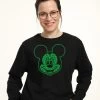 Disney Classic Mickey Micky Shamrocks - Sweater - Black 1 Disney Classic Mickey Micky Shamrocks - Sweater - Black -Disney 1efc4a50321f41a3b73d0ccf398851c8