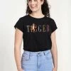 Disney Winnie The Pooh Tigger Fashion - T-Shirt Print - Black -Disney 1f3184b987e844cca1b4e66552969465