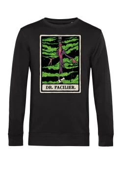 Disney The Princess And The Frog The Dr - Sweater - Black -Disney 1feb4da9da1c4eaabc92000d62cf8d2a