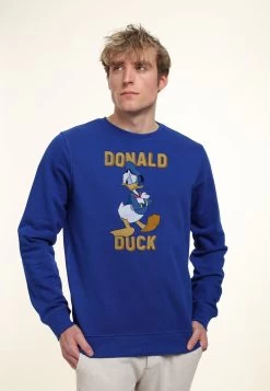 Disney Classic Mickey Donald Duck - Sweater - Royal Blue