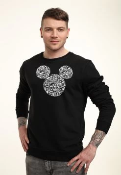 Disney Classic Mickey Icons Fill - Sweater - Black -Disney 2144c72e7f814d2b800287b946a28621