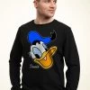 Disney Classic Mickey Donald Big Face - Sweater - Black 2 Disney Classic Mickey Donald Big Face - Sweater - Black -Disney 2217f85c7ab648c6b8bce15b95779473