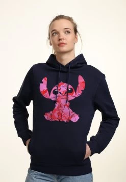 Disney Lilo Stitch Stitch Heart Fill - Hoodie - Navy Blue -Disney 22d4ef3b35224047829f106cb1781f17